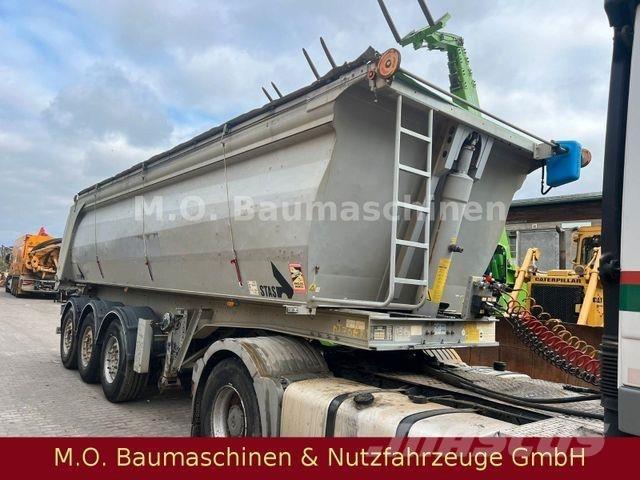 Stas S 339 CX Kippladerauflieger