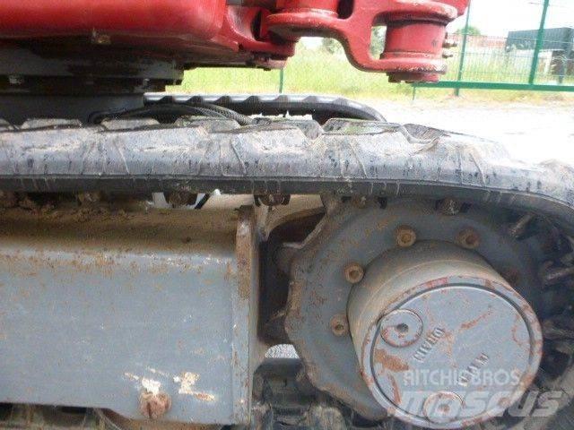 Takeuchi TB 210 R Minibagger < 7t