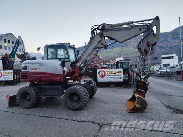 Takeuchi TB295W Mobilbagger