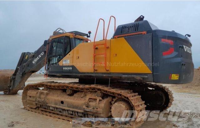 Volvo EC750E Raupenbagger