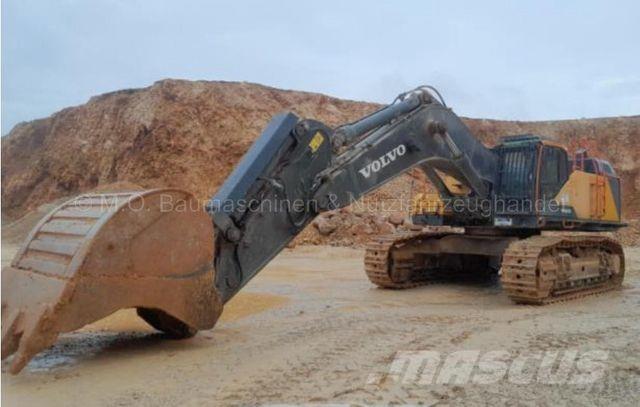 Volvo EC750E Raupenbagger