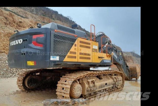 Volvo EC750E Raupenbagger