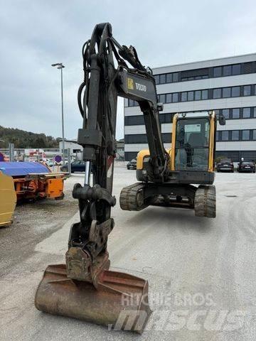 Volvo ECR 88 PLUS Raupenbagger