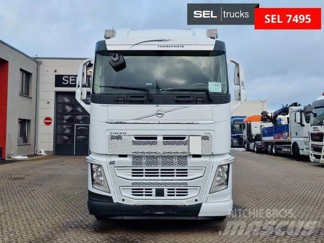Volvo FH 420 Pritsche & Plane
