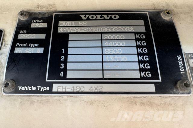 Volvo FH-460 4x2 Sattelzugmaschinen
