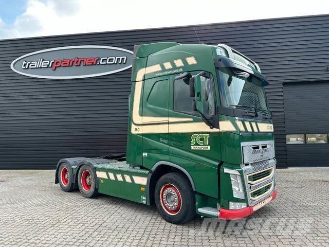 Volvo FH 540 6x4 Sattelzugmaschinen