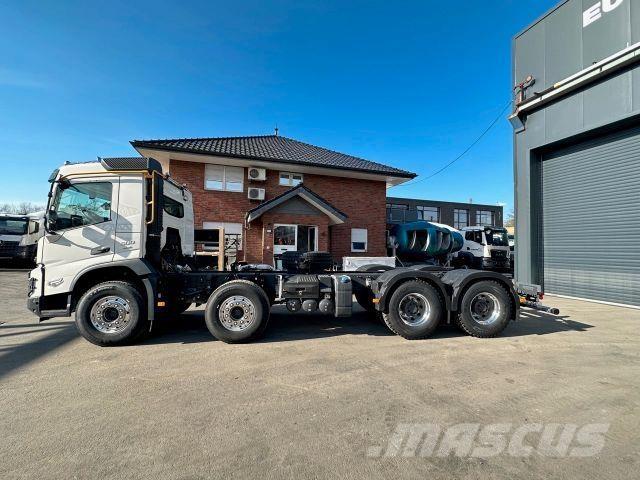Volvo FMX 500 8x4 Wechselfahrgestell