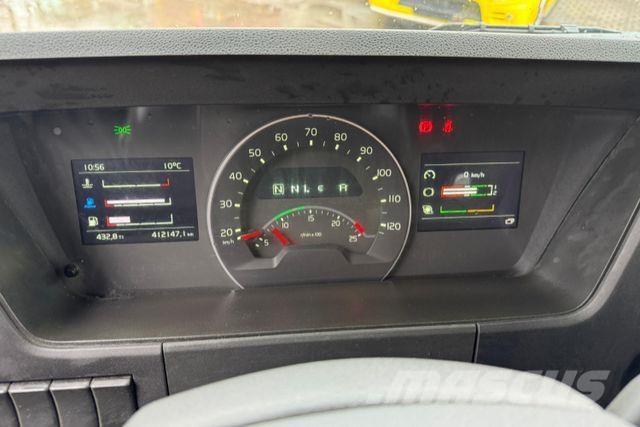 Volvo FMX-540 10x4 Wechselfahrgestell