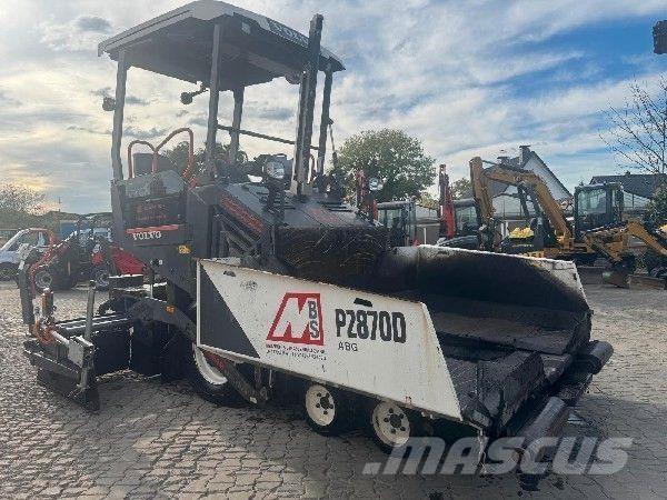 Volvo P 2870D Strassenfertiger