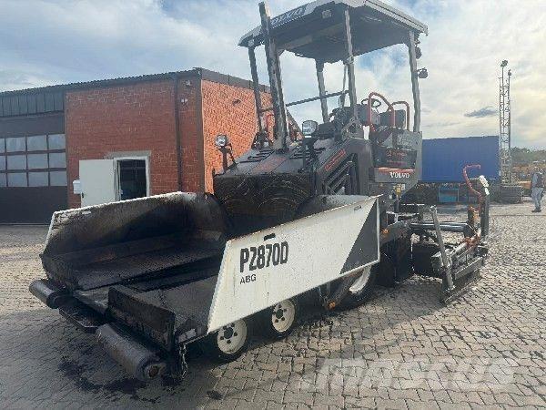 Volvo P 2870D Strassenfertiger