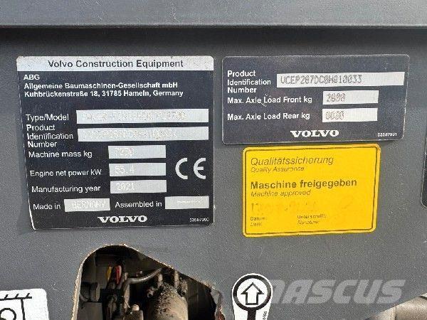 Volvo P 2870D Strassenfertiger