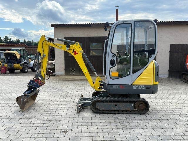 Wacker Neuson ET 16 Minibagger < 7t