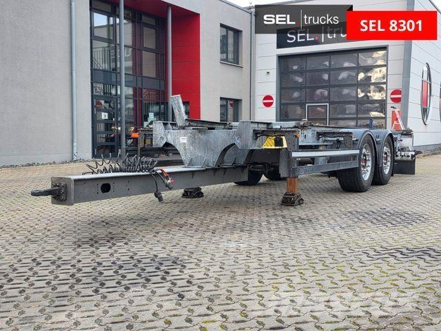  Web-Trailer ZA 18 Containeranhänger