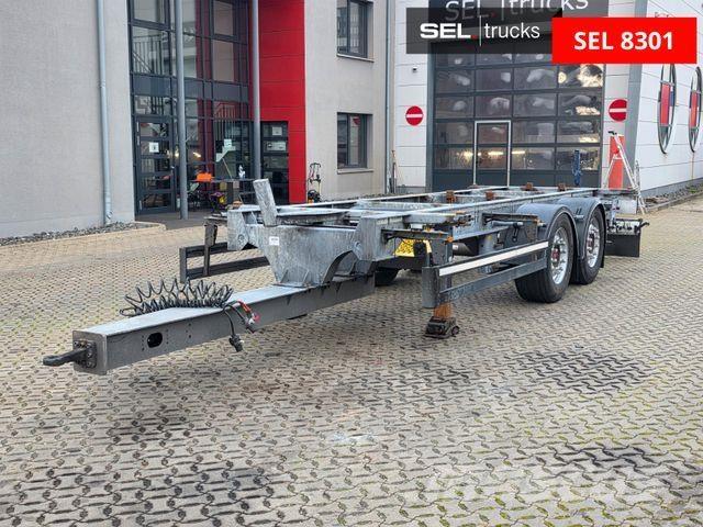  Web-Trailer ZA 18 Containeranhänger