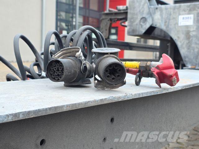  Web-Trailer ZA 18 Containeranhänger