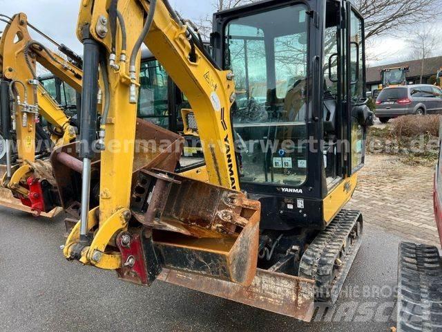 Yanmar SV 15 VT Minibagger < 7t