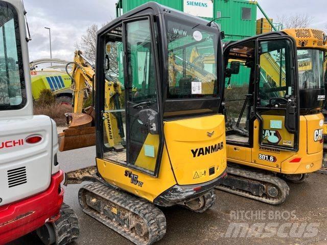 Yanmar SV 15 VT Minibagger < 7t