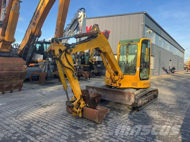 Yanmar Vio 45 Minibagger < 7t