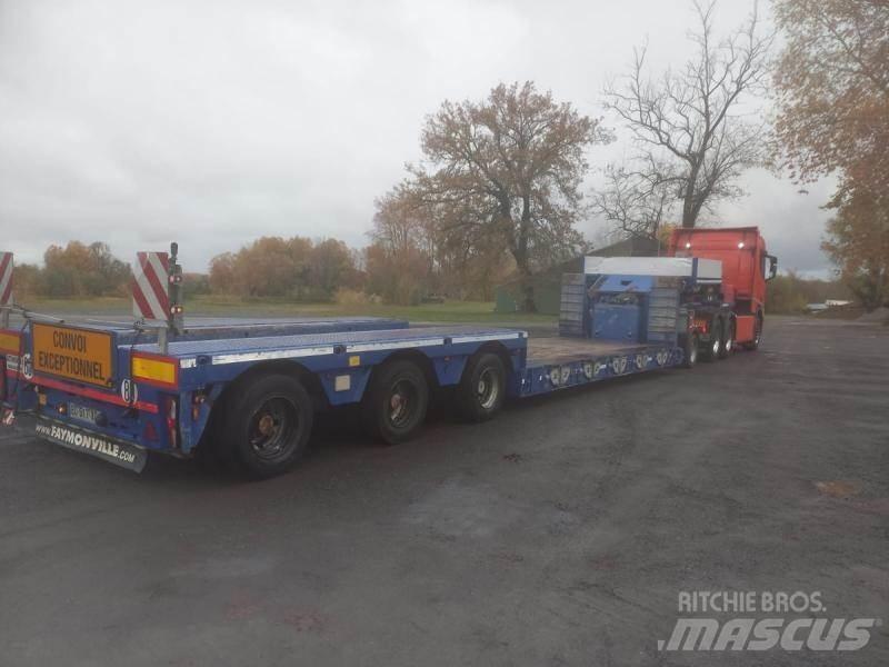 Faymonville S43 Autotransport-Auflieger