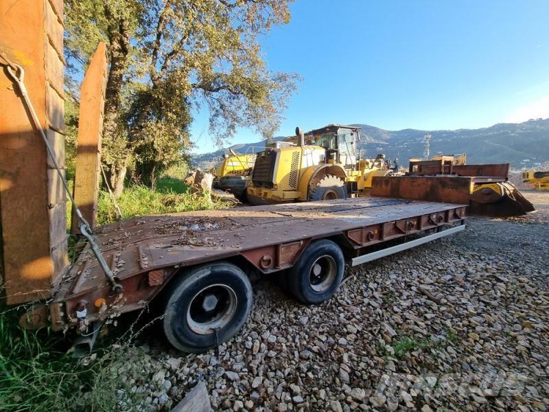 Kaiser 2 essieux Autotransport-Auflieger
