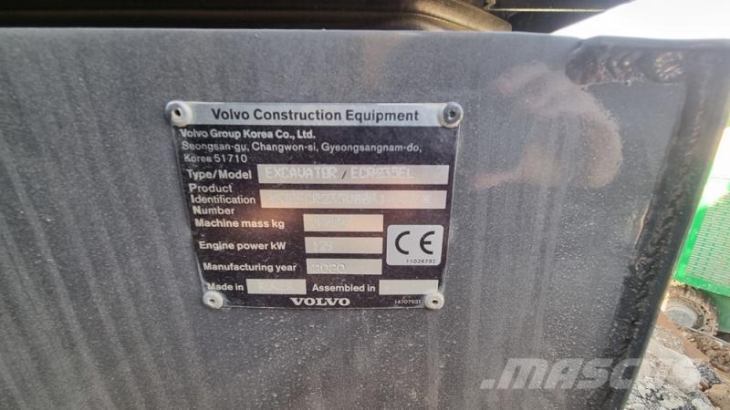 Volvo ecr235 Raupenbagger