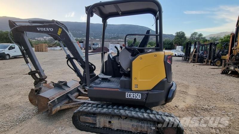 Volvo ECR35D Minibagger < 7t