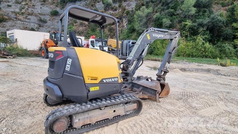 Volvo ECR35D Minibagger < 7t
