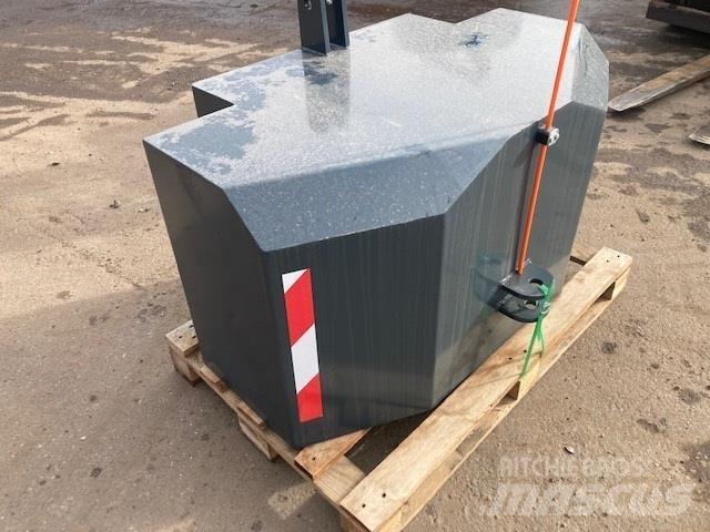  - - -  1500 KG Frontgewichte