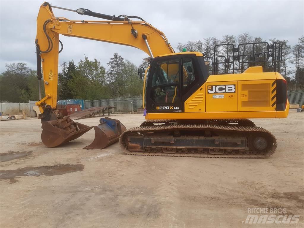 JCB 220X Raupenbagger