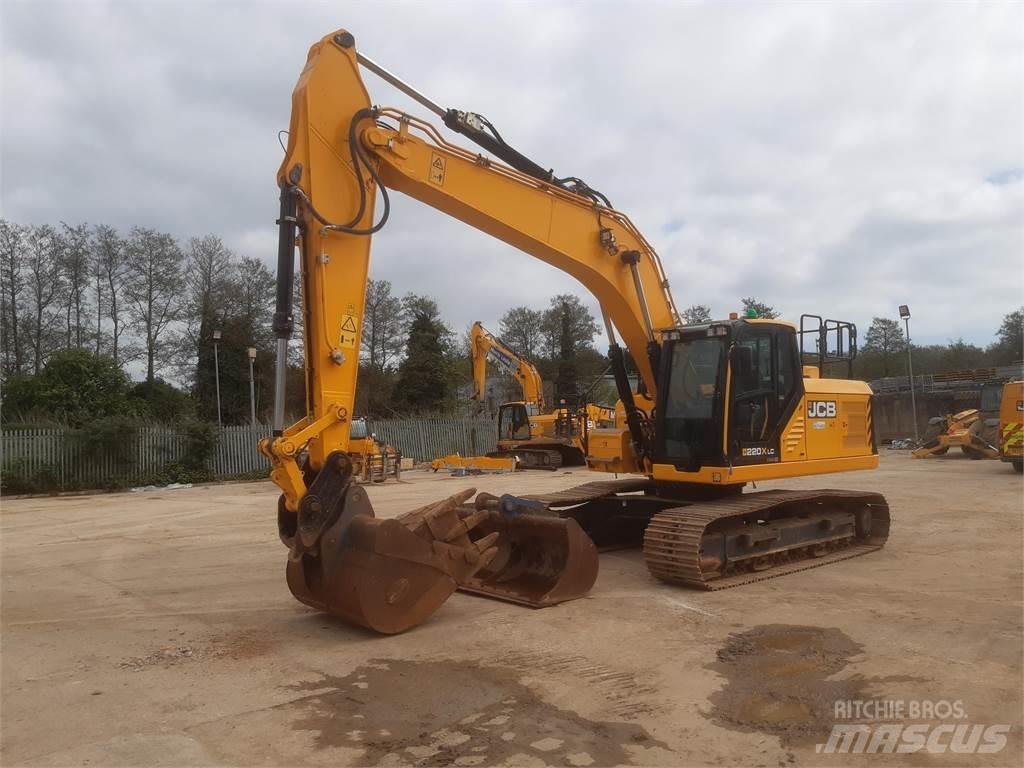 JCB 220X Raupenbagger