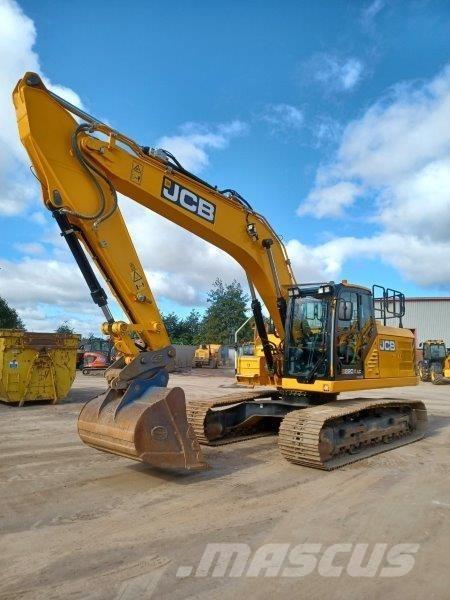 JCB 220X Raupenbagger