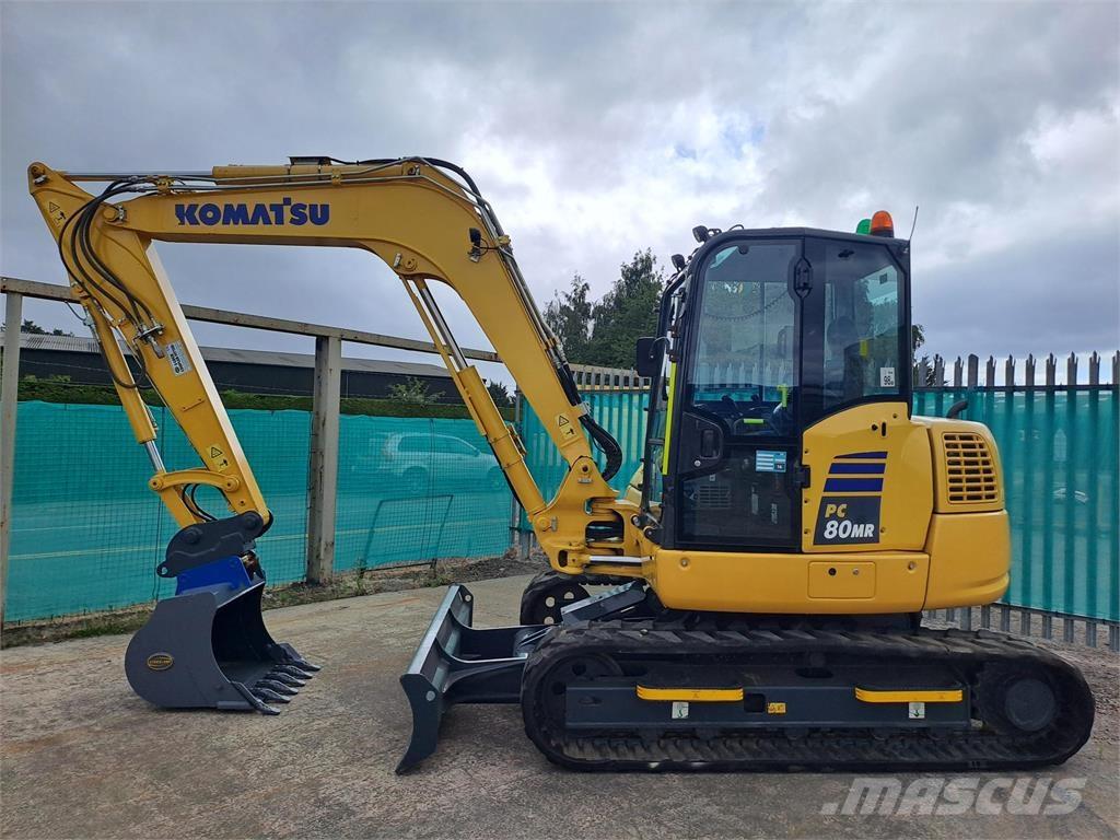 Komatsu  Raupenbagger