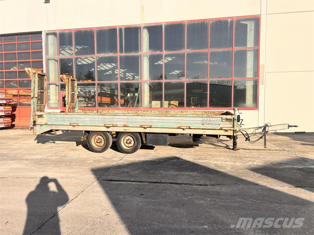 TT Tandemtieflader Tieflader