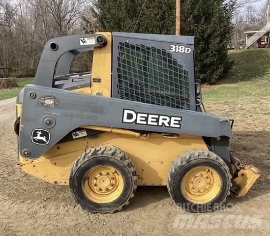John Deere 318D Sonstige Baumaschinen