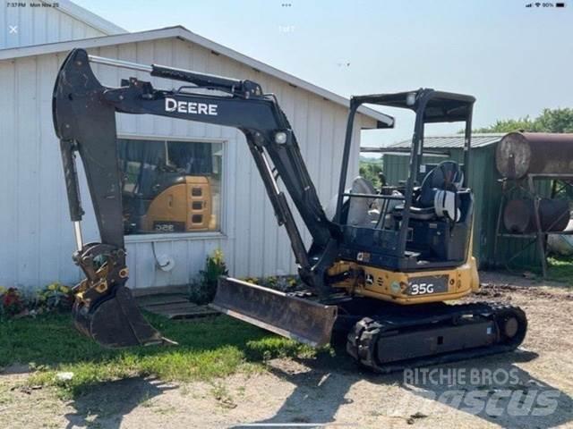 John Deere 35G Sonstige Baumaschinen