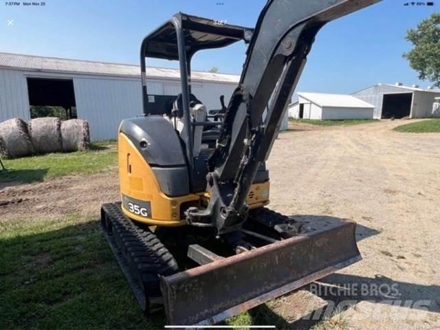 John Deere 35G Sonstige Baumaschinen