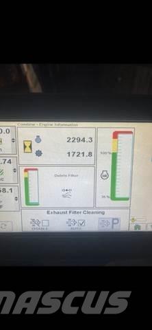 John Deere S670 Sonstige Baumaschinen