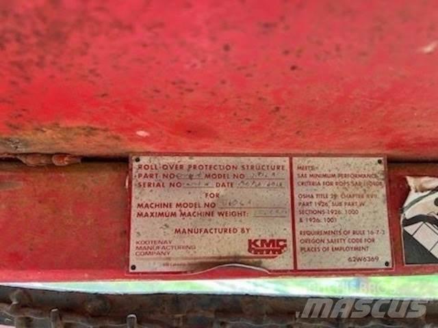 KMC 210-CA Skidder Sonstige Baumaschinen