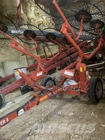 Rhino ER8 Hay Rake Sonstige Baumaschinen