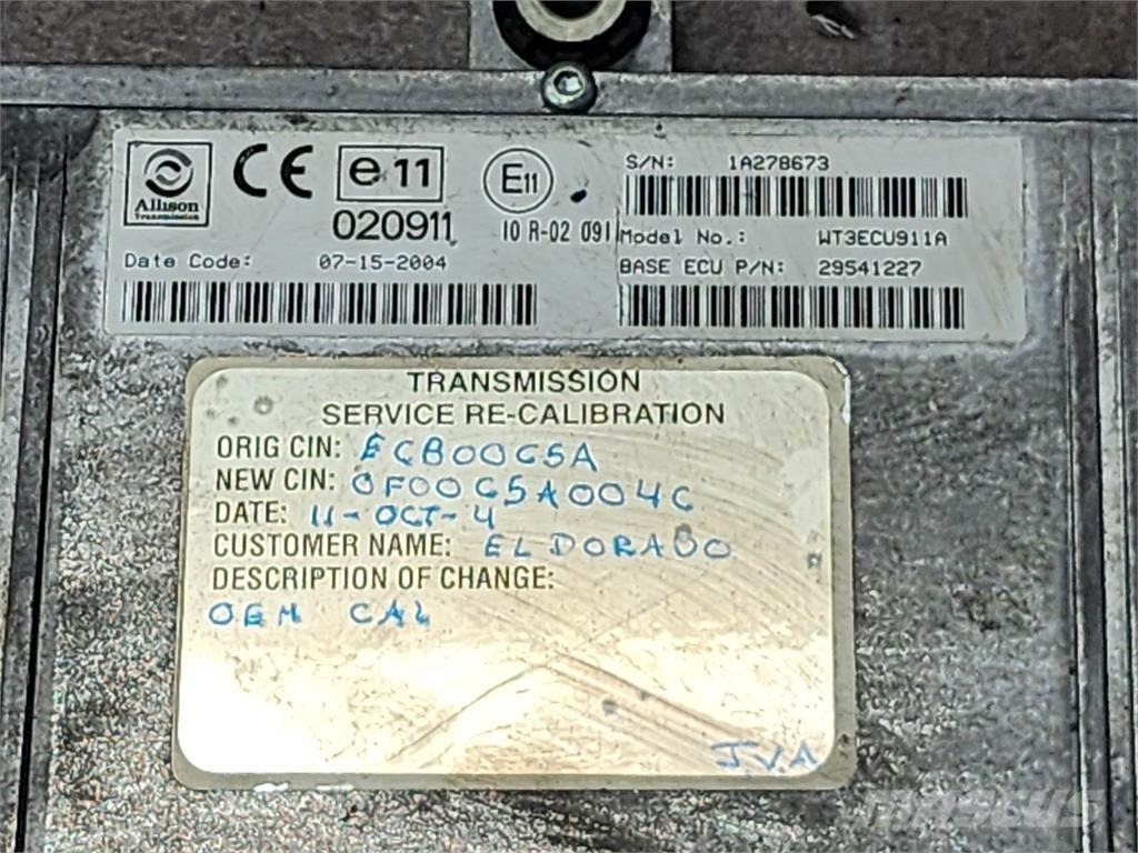 Allison  Elektronik