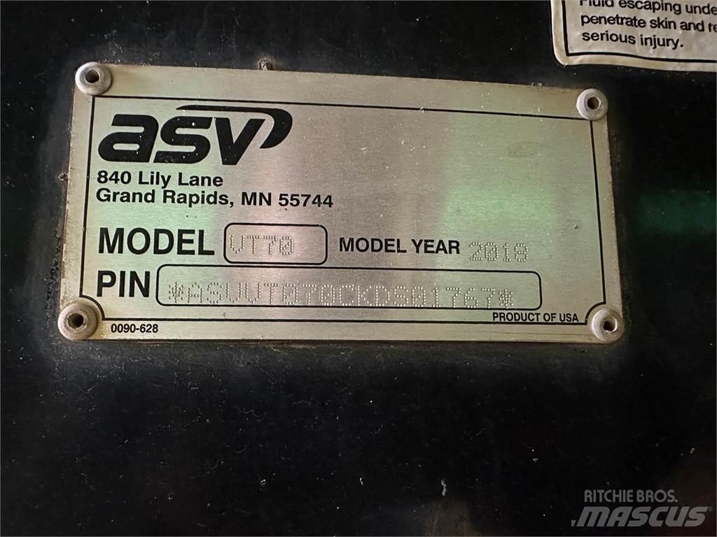 ASV VT70 Kompaktlader