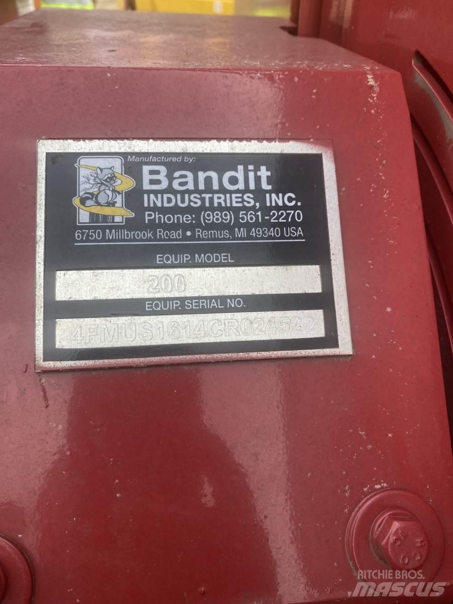 Bandit 200 Holzhäcksler