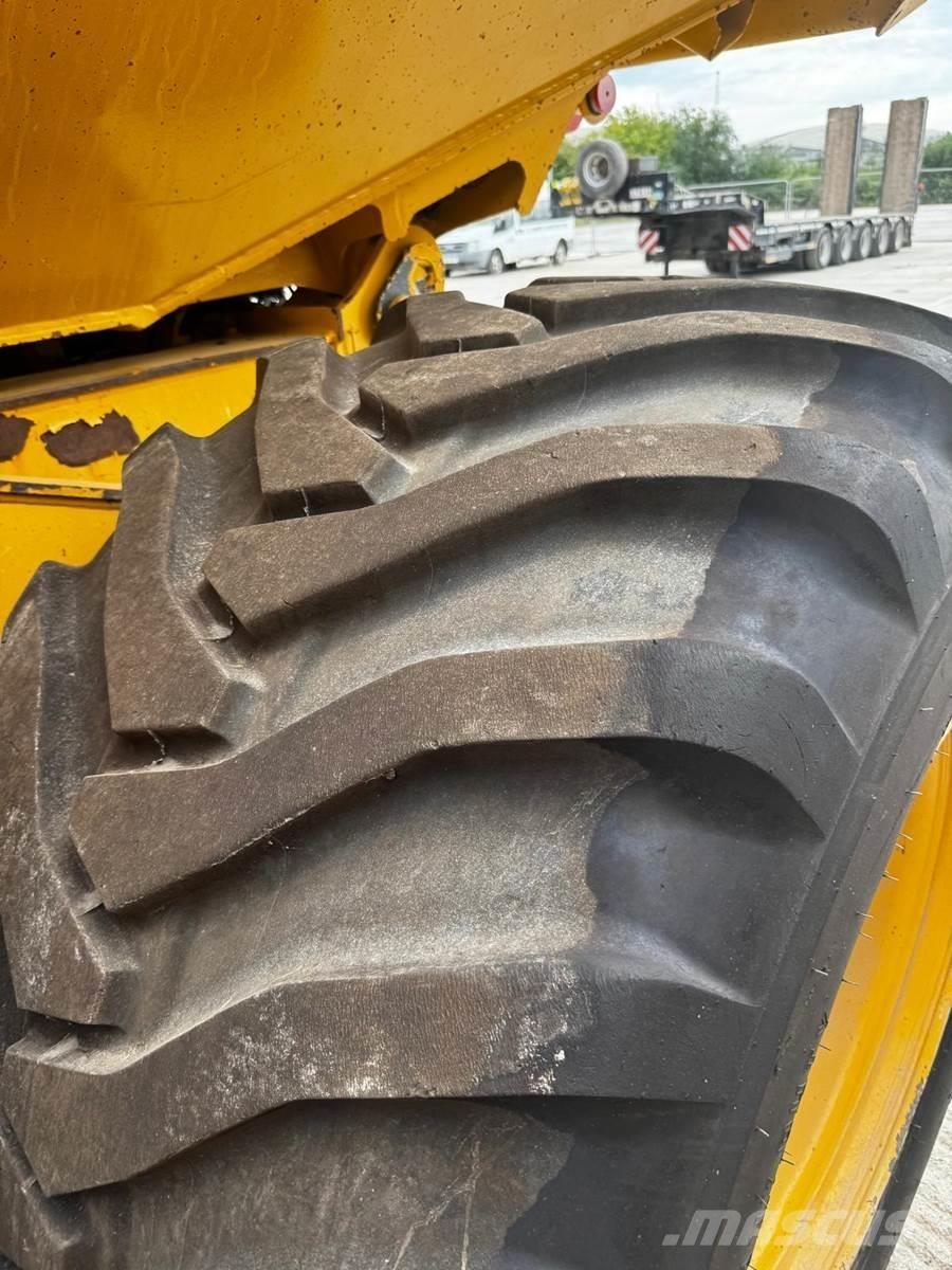 Bell B20E Dumper - Knickgelenk