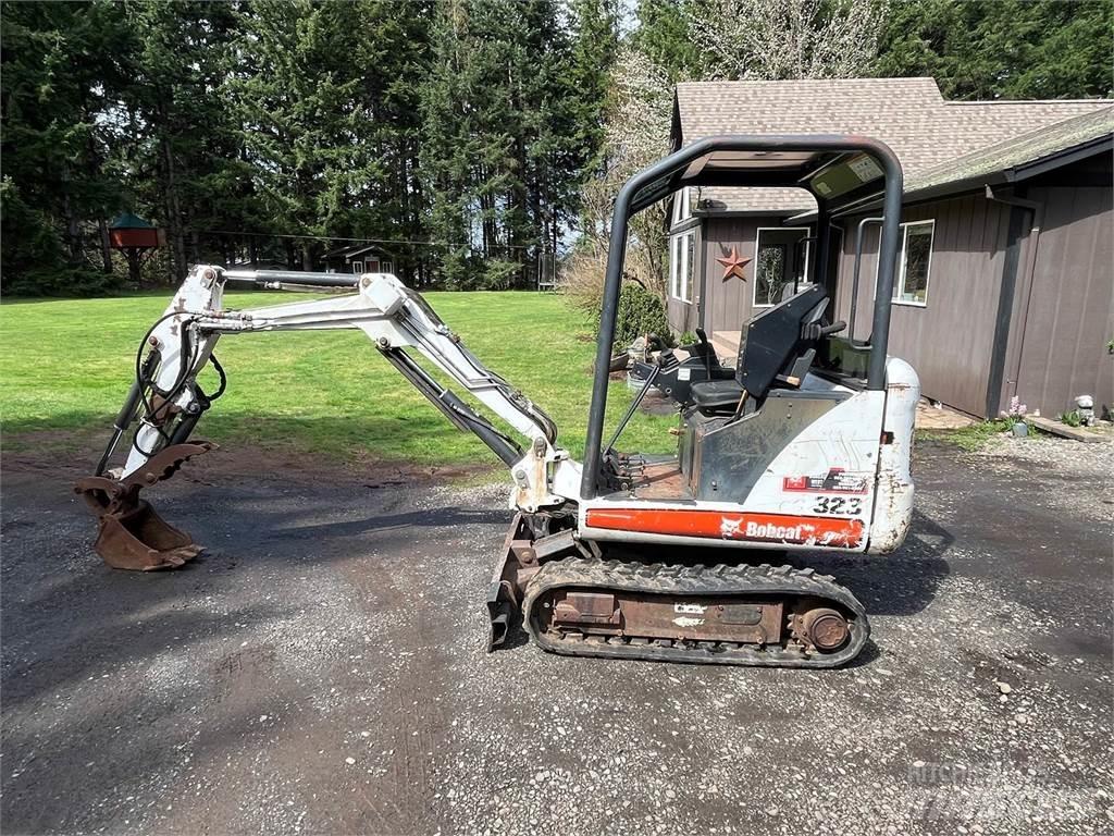 Bobcat 323 Raupenbagger
