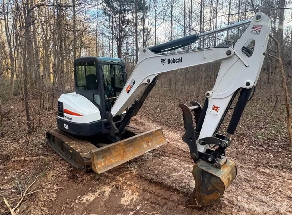 Bobcat E50 Minibagger < 7t