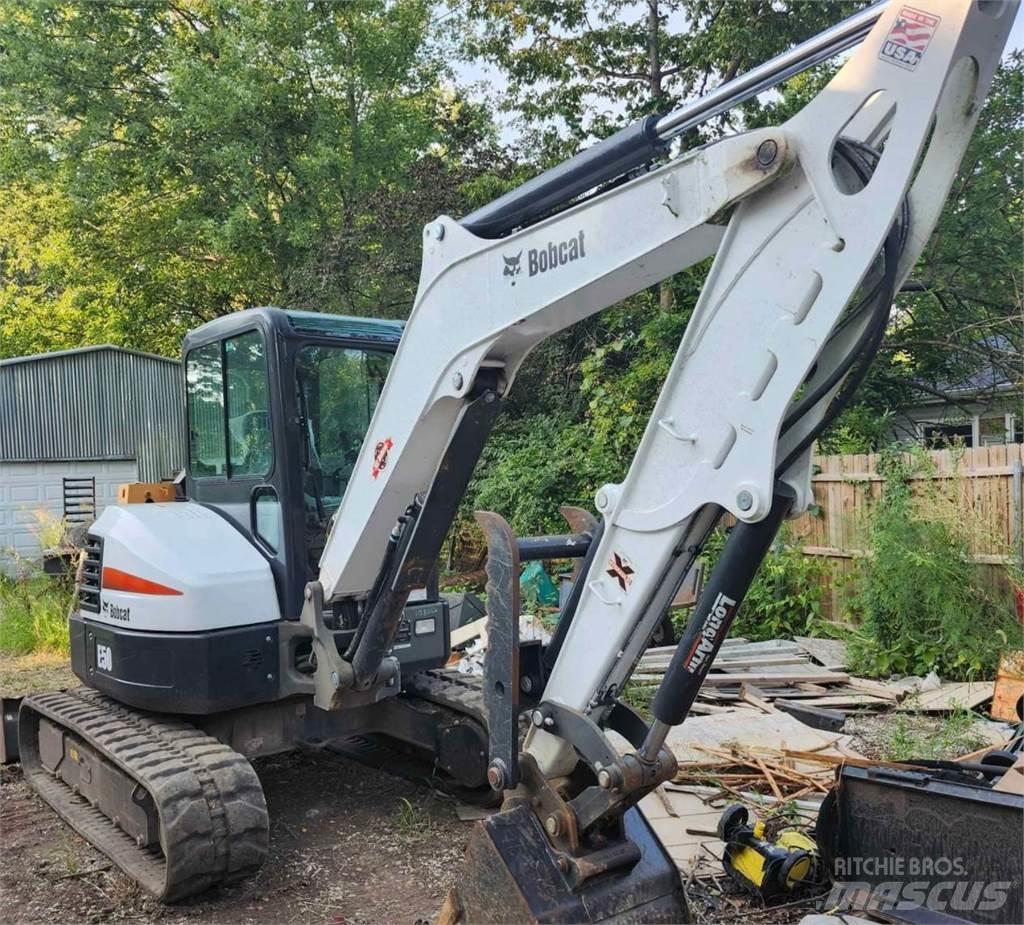 Bobcat E50 Raupenbagger