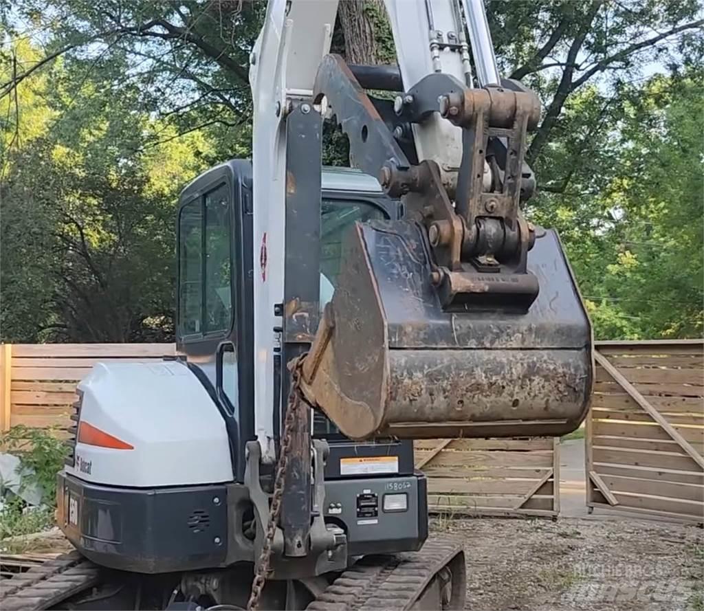 Bobcat E50 Raupenbagger