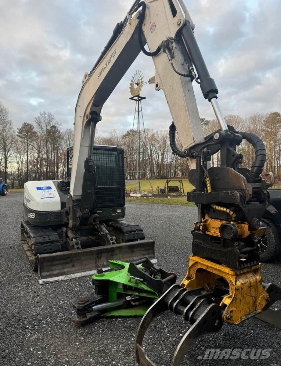 Bobcat E85 Raupenbagger
