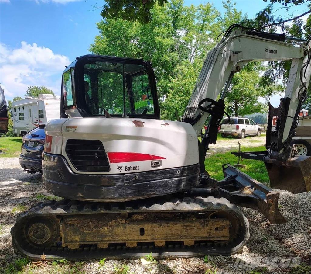 Bobcat E85 Raupenbagger