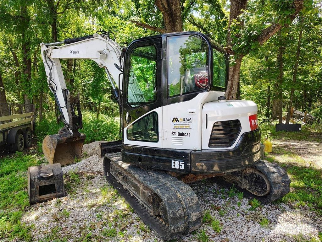 Bobcat E85 Raupenbagger